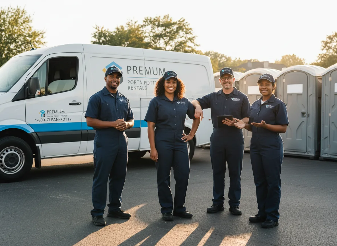 VIP Portable Toilets company in Churchville, NY